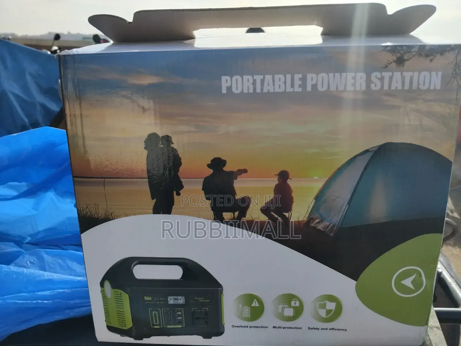Power Station 500w