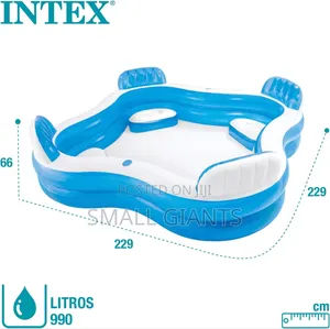 Intex Swim Center Family Lounge Pool