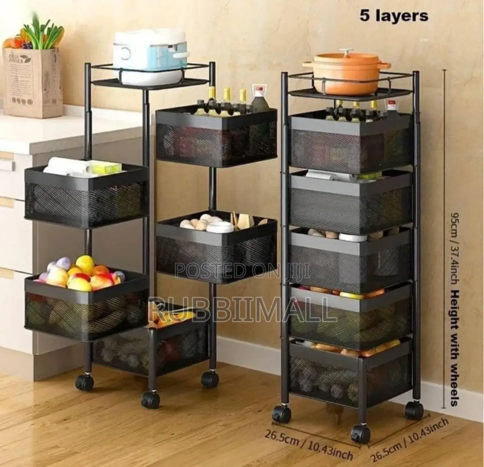 Kitchen Rack 5 Layers