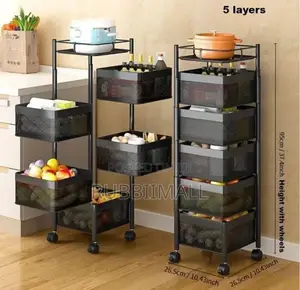 Kitchen Rack 5 Layers