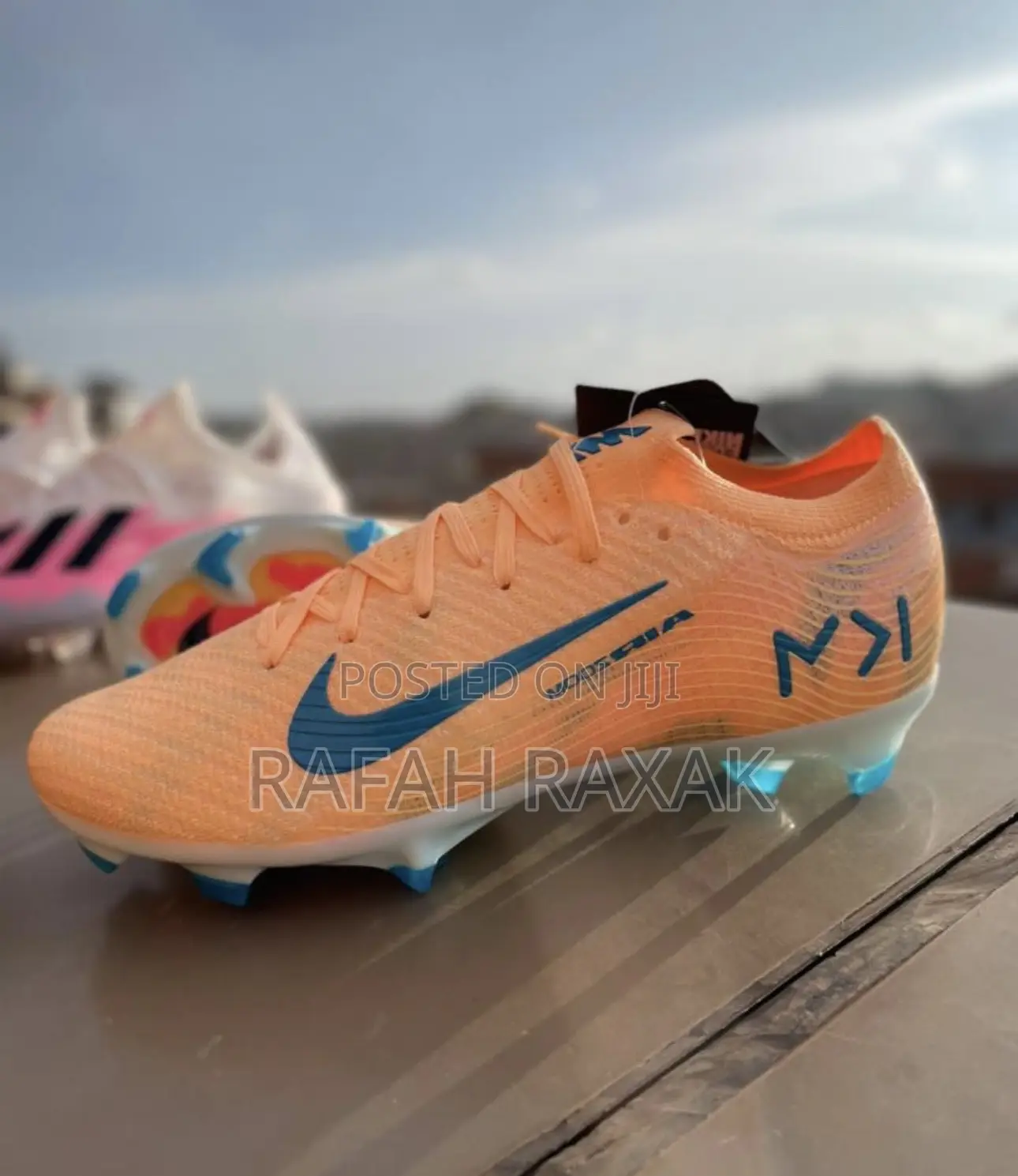 Nike Air Zoom Mercurial Vapor 16 Elite Kylian Mbappe Football Boots
