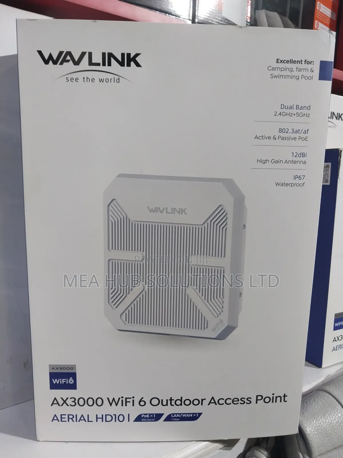 Wavlink Outdoor Access Point Ax3000