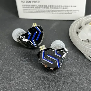 Kz ZSN Pro 2 Inears Iems in Ear Monitors Stage Monitors Gaming in-Ear