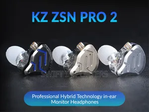 Kz ZSN Pro 2 Inears Iems in Ear Monitors Stage Monitors Gaming in-Ear