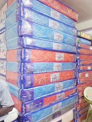 5x6, 6inches Com Foam High Density Mattress