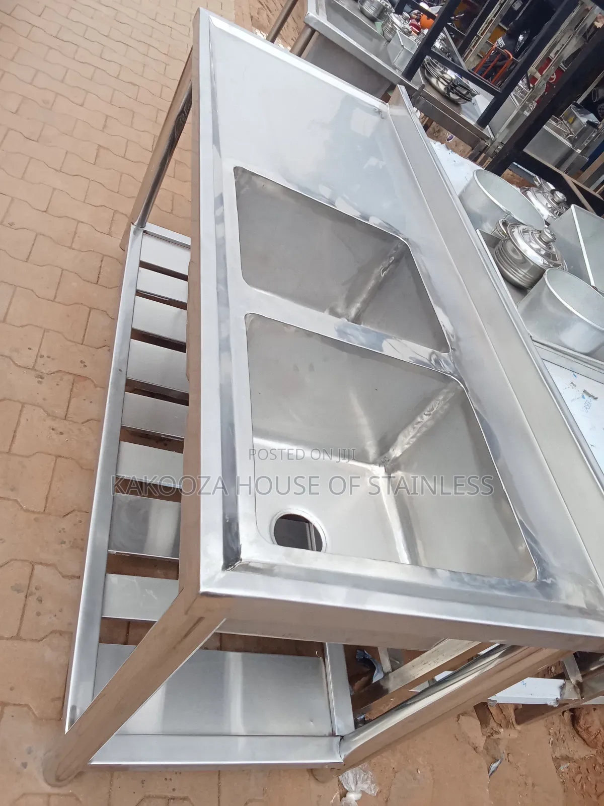 Stainless Steel Watching Sink Dable