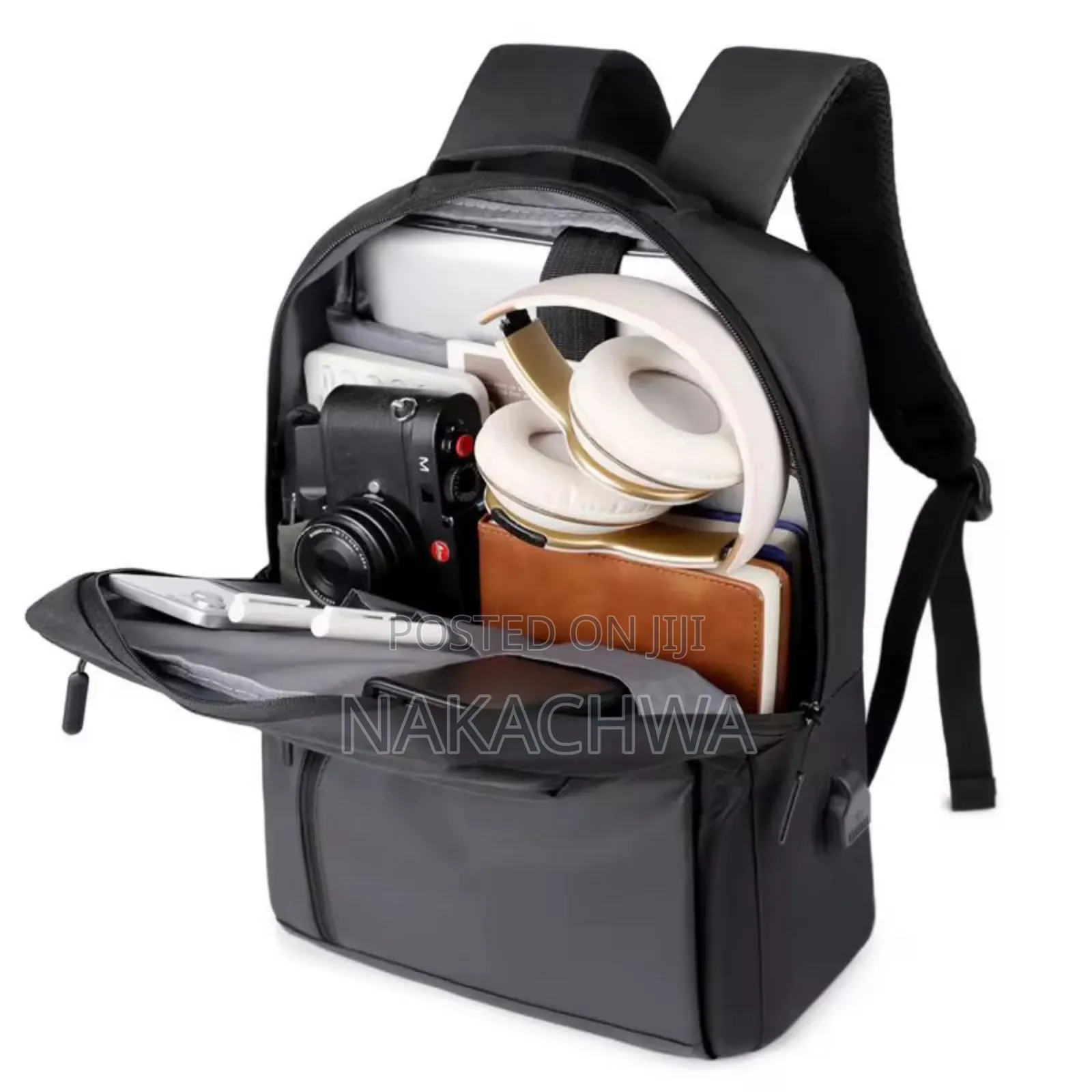 A Simple Back Laptop Bag