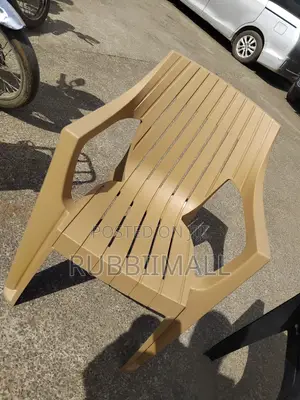 Plastic Stackable Arm Chair