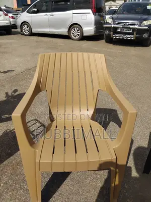 Plastic Stackable Arm Chair