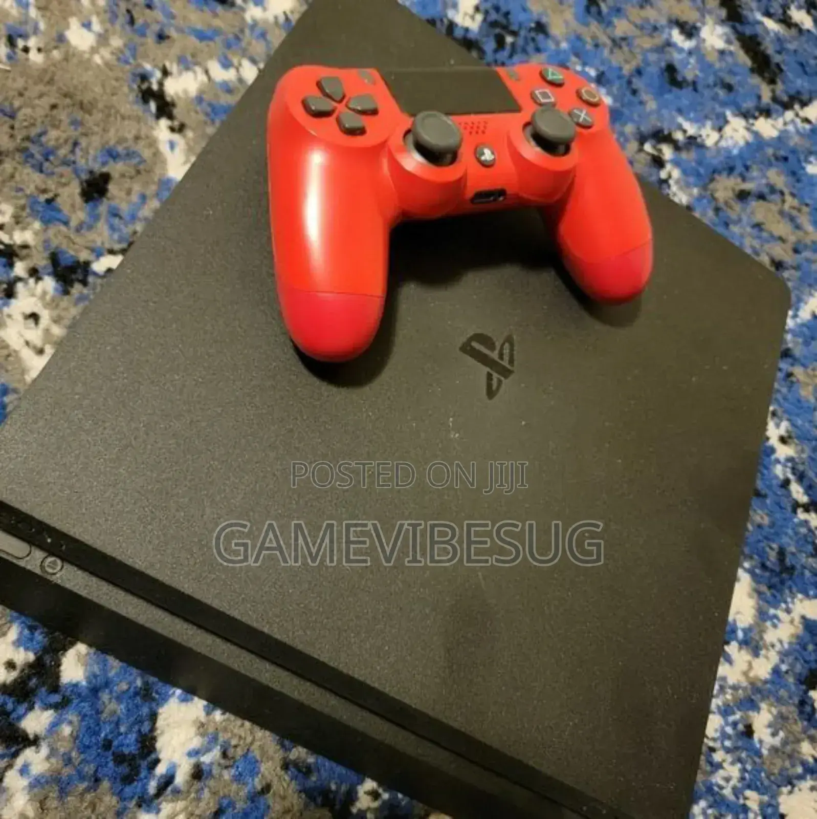 Ultimate Ps4 Slim Setup - 10 Games 2 Controllers - Tested Well