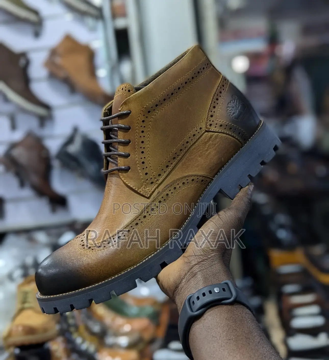 Original Timberland Oxford Boots