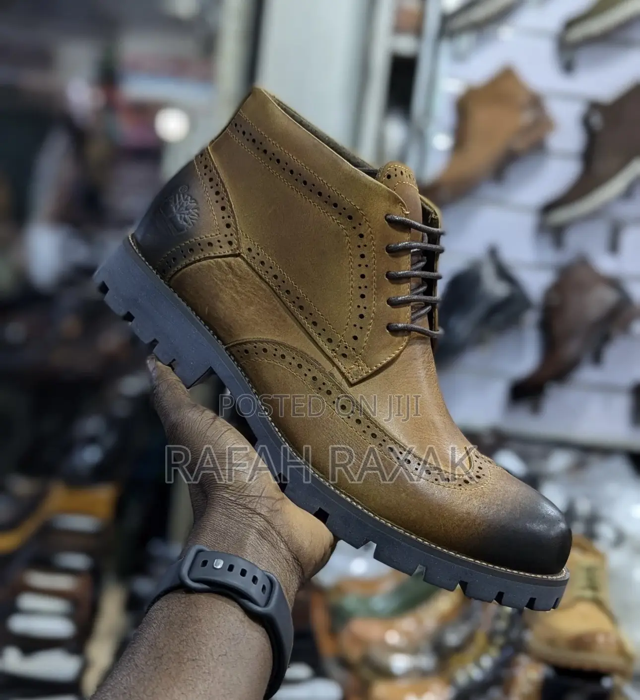 Original Timberland Oxford Boots