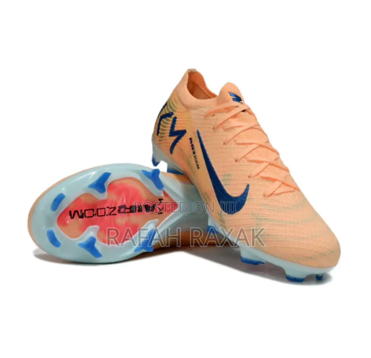 Original Nike Air Zoom Mercurial Vapor 16 Elite Km Football Boots