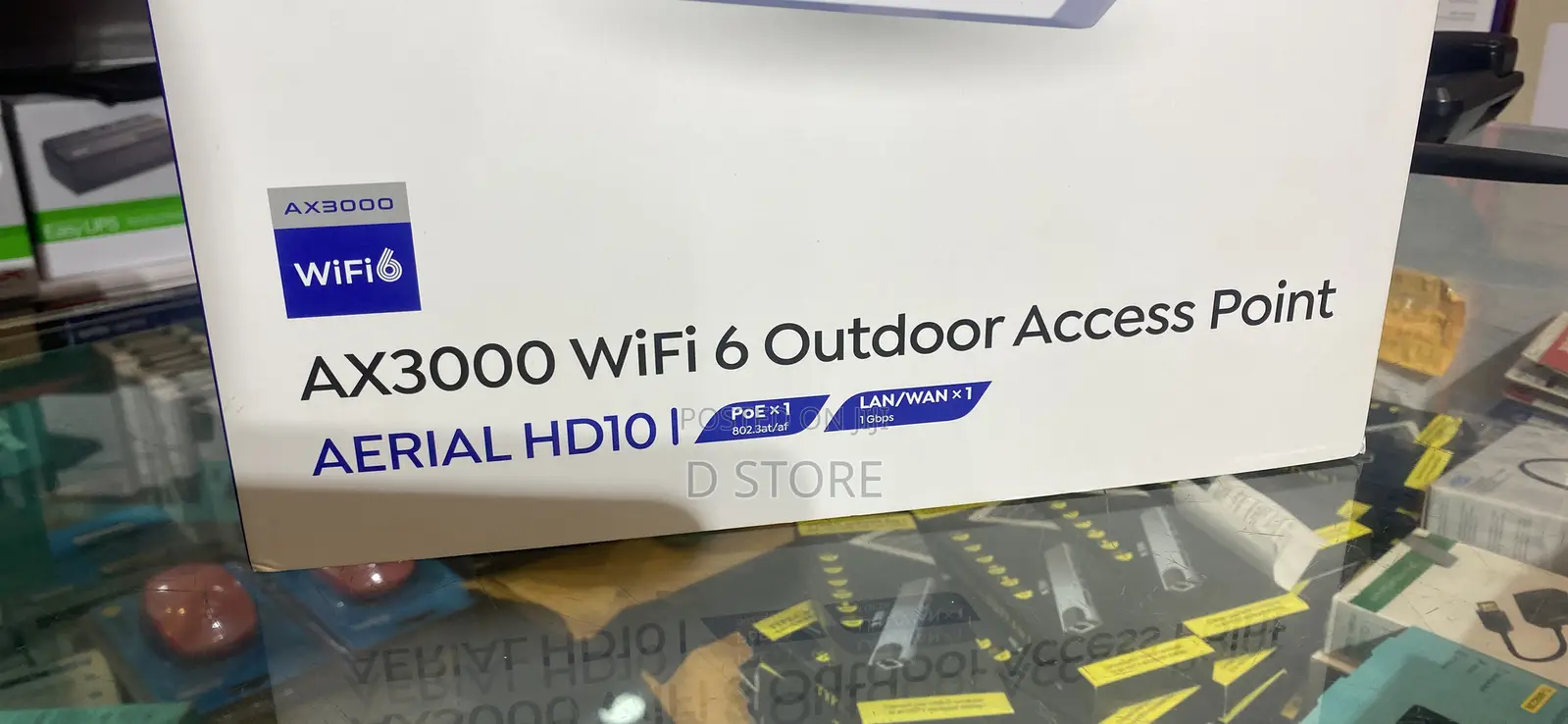 Wavlink Ax3000 Wi-Fi 6 Outdoor Access Point Aerial Hd10