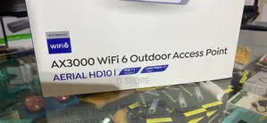 Wavlink Ax3000 Wi-Fi 6 Outdoor Access Point Aerial Hd10