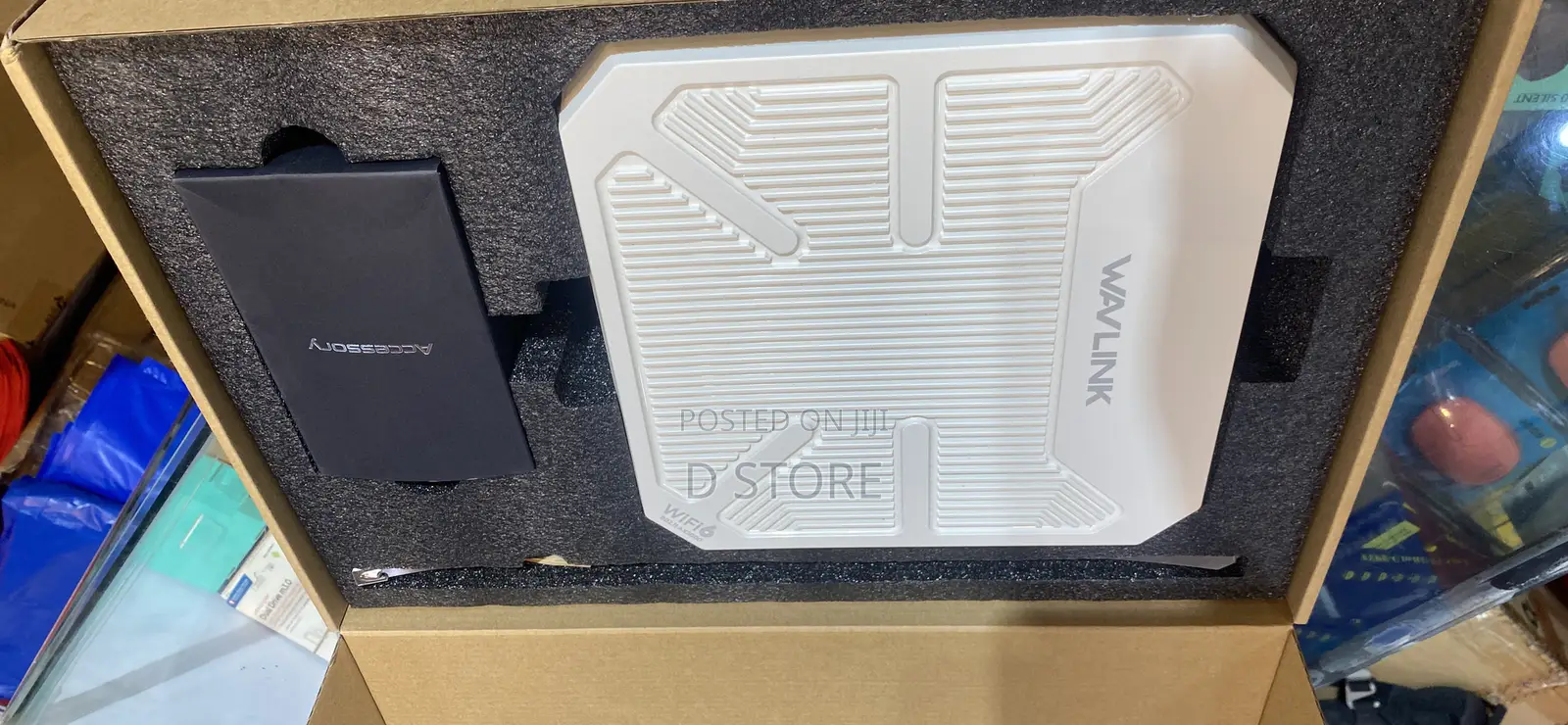 Wavlink Ax3000 Wi-Fi 6 Outdoor Access Point Aerial Hd10