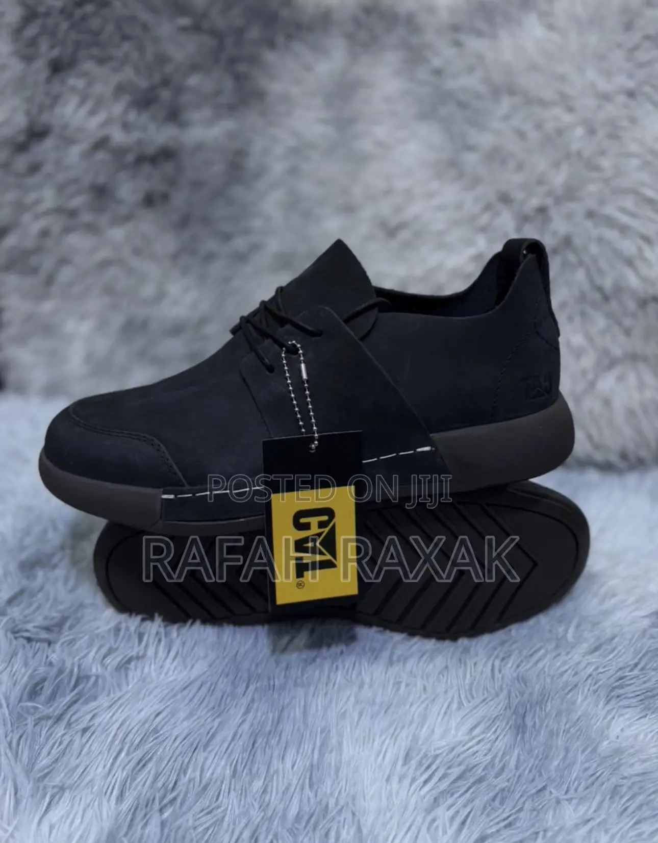 Original Men’S Cat Casual Leather Low Shoes