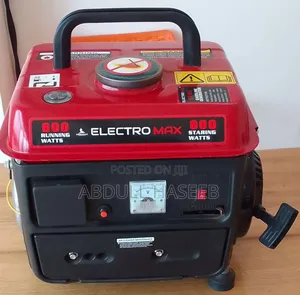 Small Generator 0.8kva Low Fuel Consume