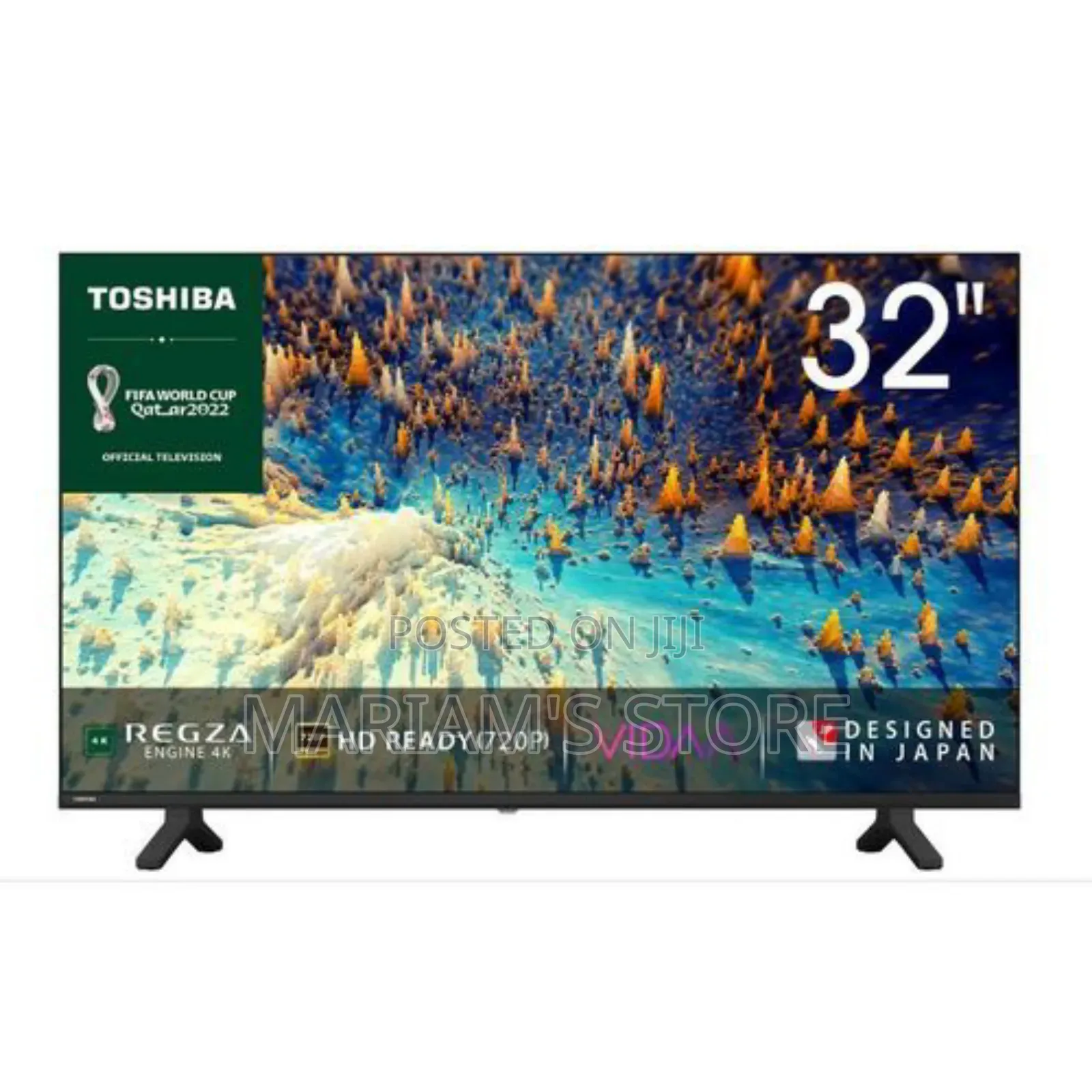 Toshiba 32 Inch Smart Full Hd - 32v35kw - Black (3yrs Wrnty)