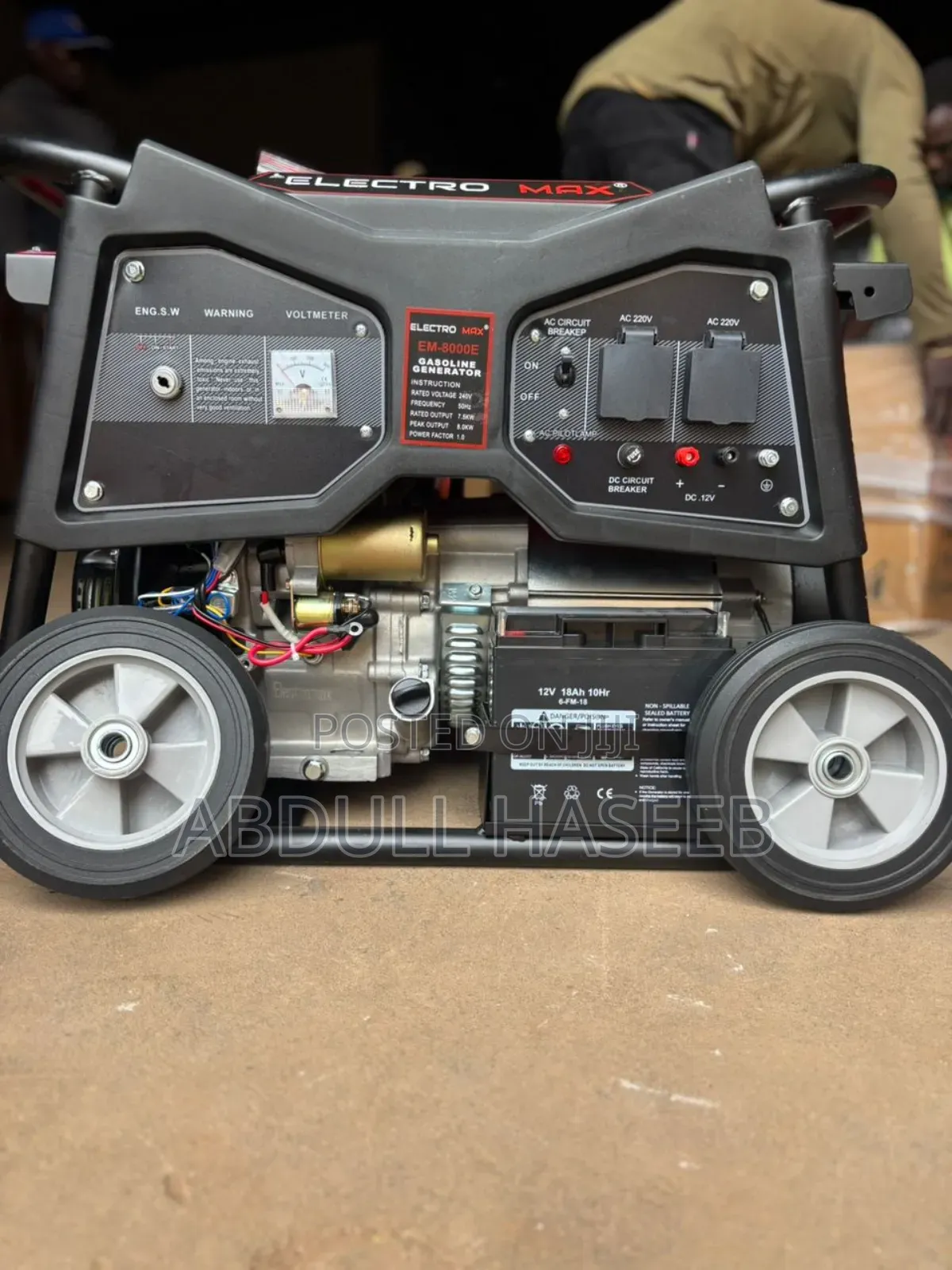 8kva Patrol Generator Gasoline