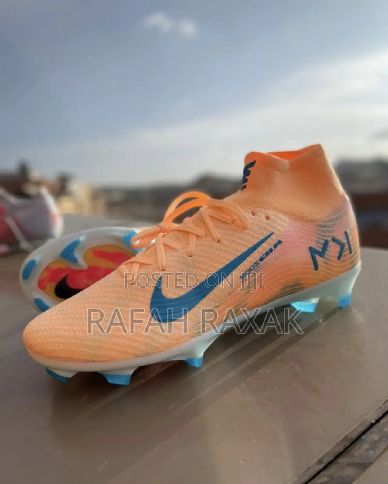 Nike Zoom Mercurial Superfly 10 Elite Kylian Mbappe Football Boots