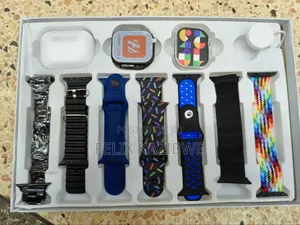 10-in-1 Smartwatch Combo Set.