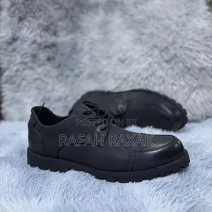Original Men’S Black Timberland Casual Leather Low Shoes