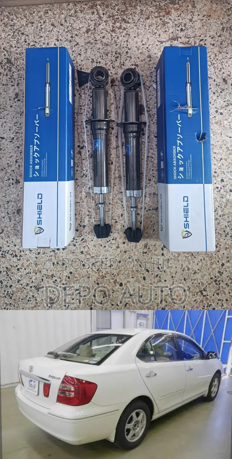 New Rear Shocks Premio X