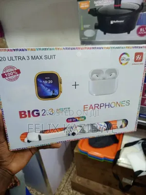 10-in-1 Smartwatch Combo Set.
