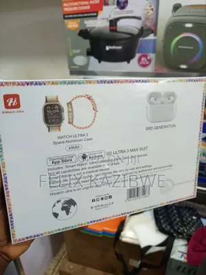 10-in-1 Smartwatch Combo Set.