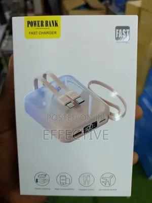 120w Fast Charging Power Bank