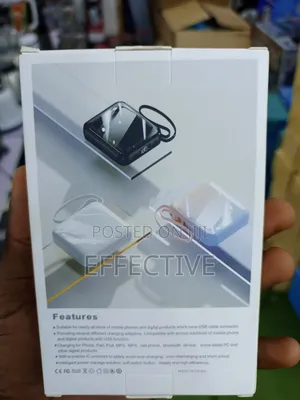 120w Fast Charging Power Bank