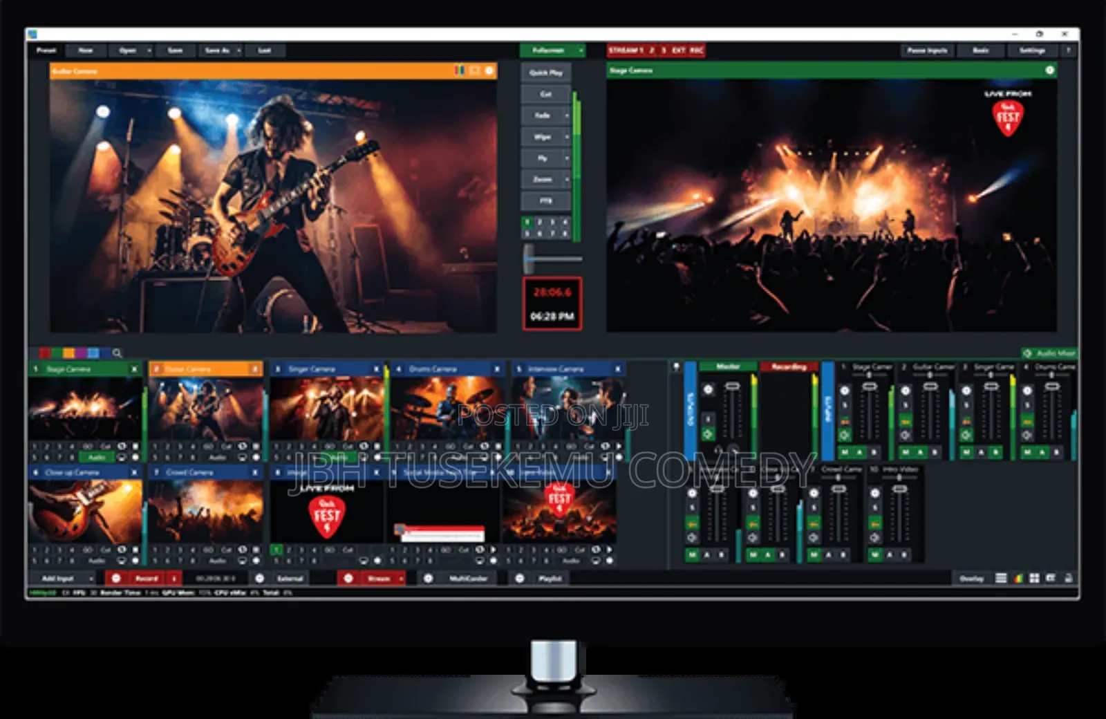 Liive Streaming Services
