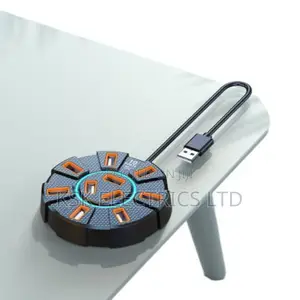 Round 10 Port Usb Hub