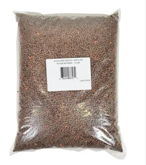 1kg of Whole Masoor Dal or Brown Lentils.