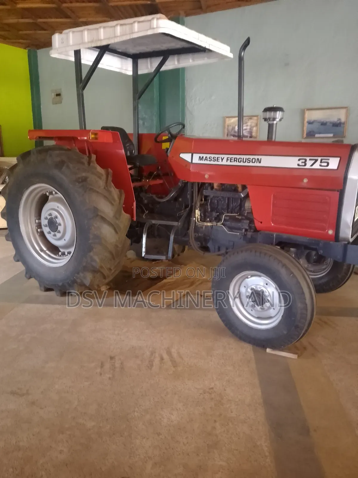 75hp/75 Horse Power Diesel 4wd Massey Ferguson Tractor