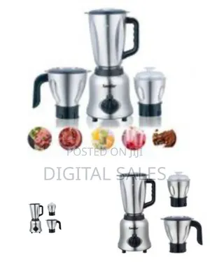 Sonifer 3-in-1 Multifunction Food Processor and Blender Set (1.4l)
