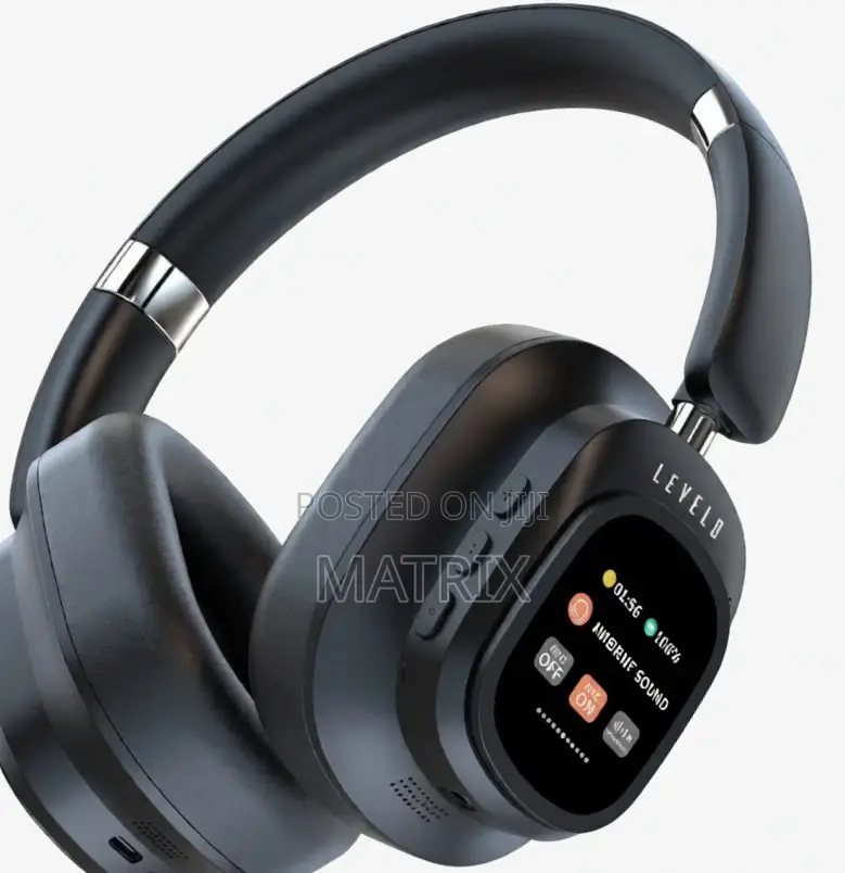 Levelo Vibemaster Wireless Hybrid Anc Headphones
