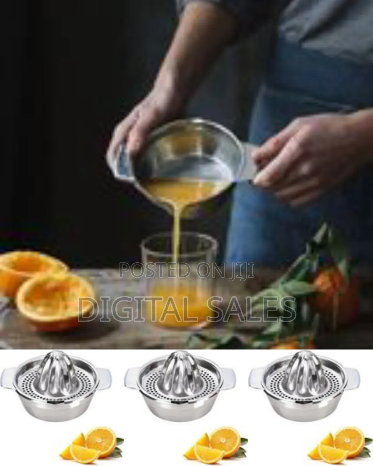 Manual Juice Squeezer