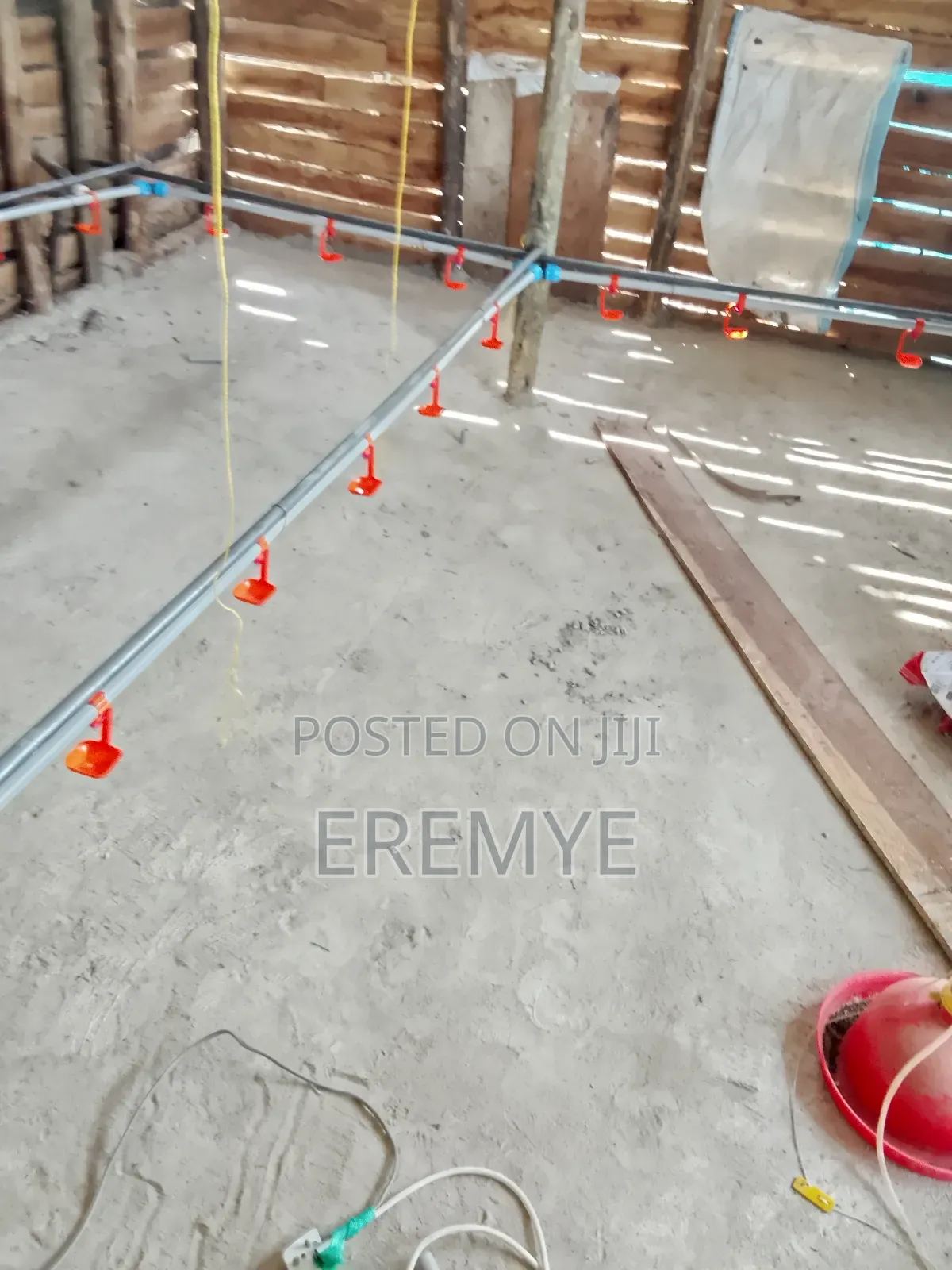 Water System for Chicken