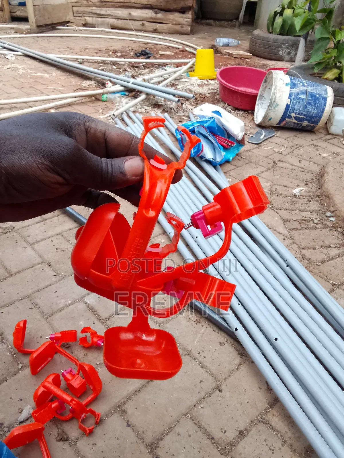Water System for Chicken