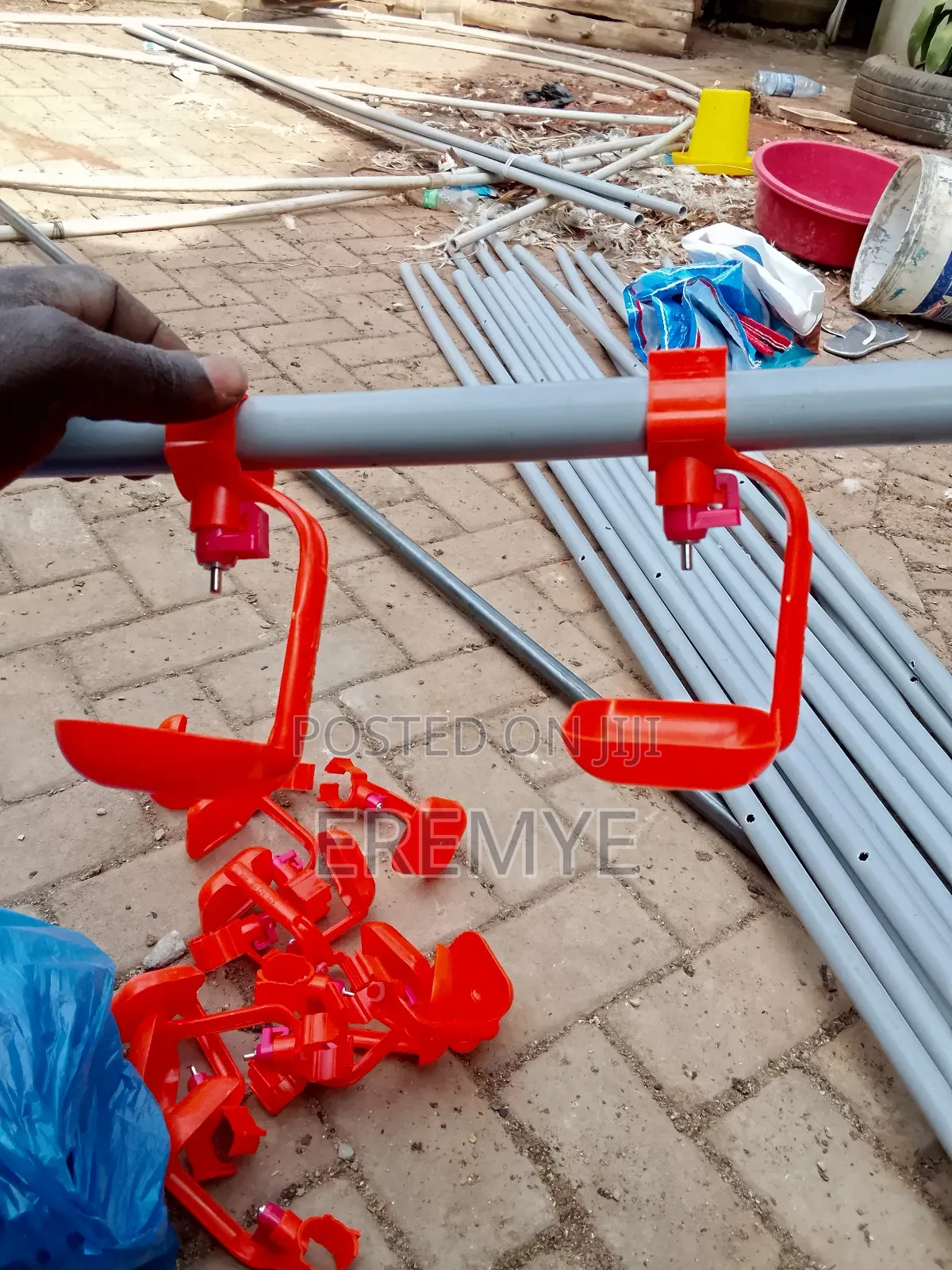 Water System for Chicken