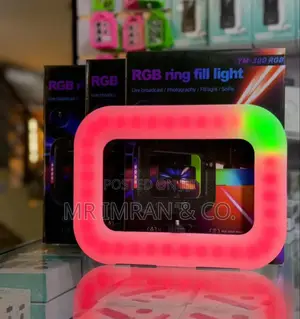 Ym-300 RGB Ring Fill Light Designed for Live Streaming