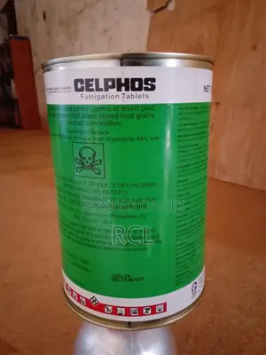 Celphos. Rodent Repellent/Killer