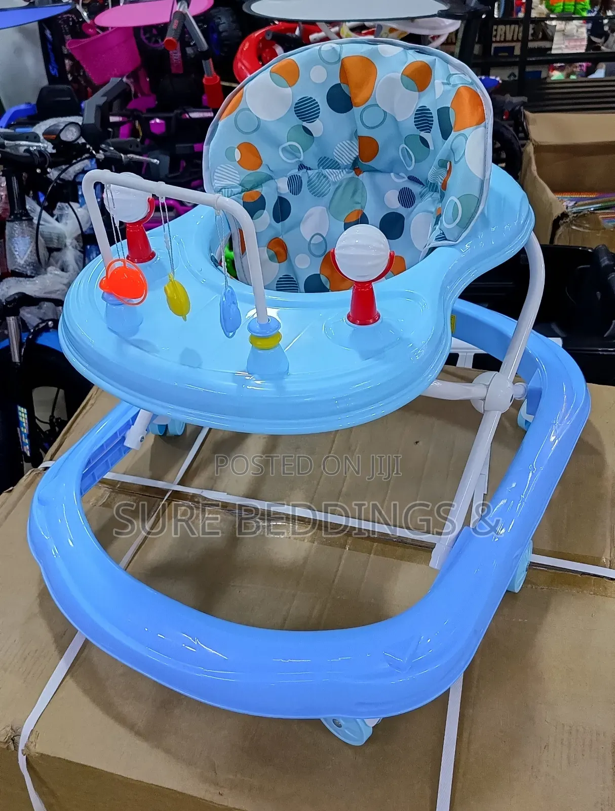 Bento Baby Walker