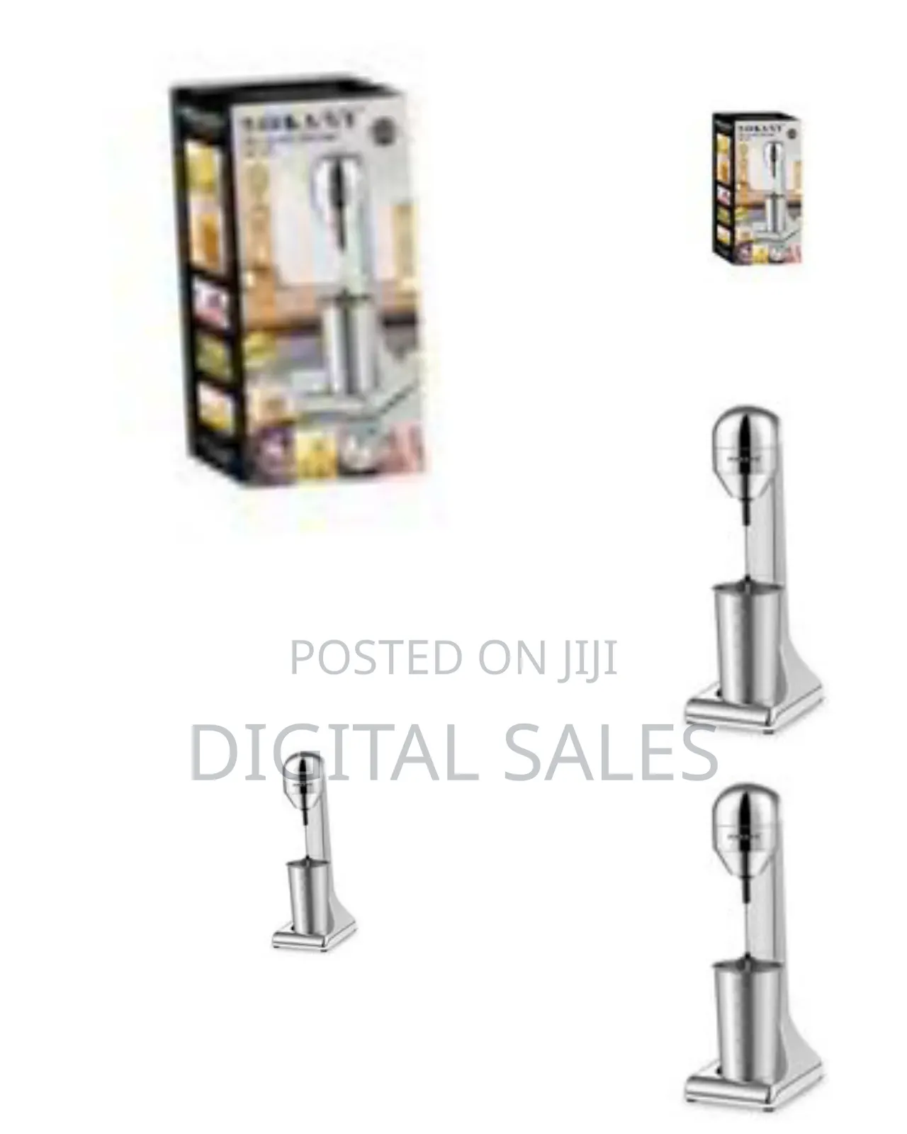 Sokany Professional Stainless Steel Milkshake Maker