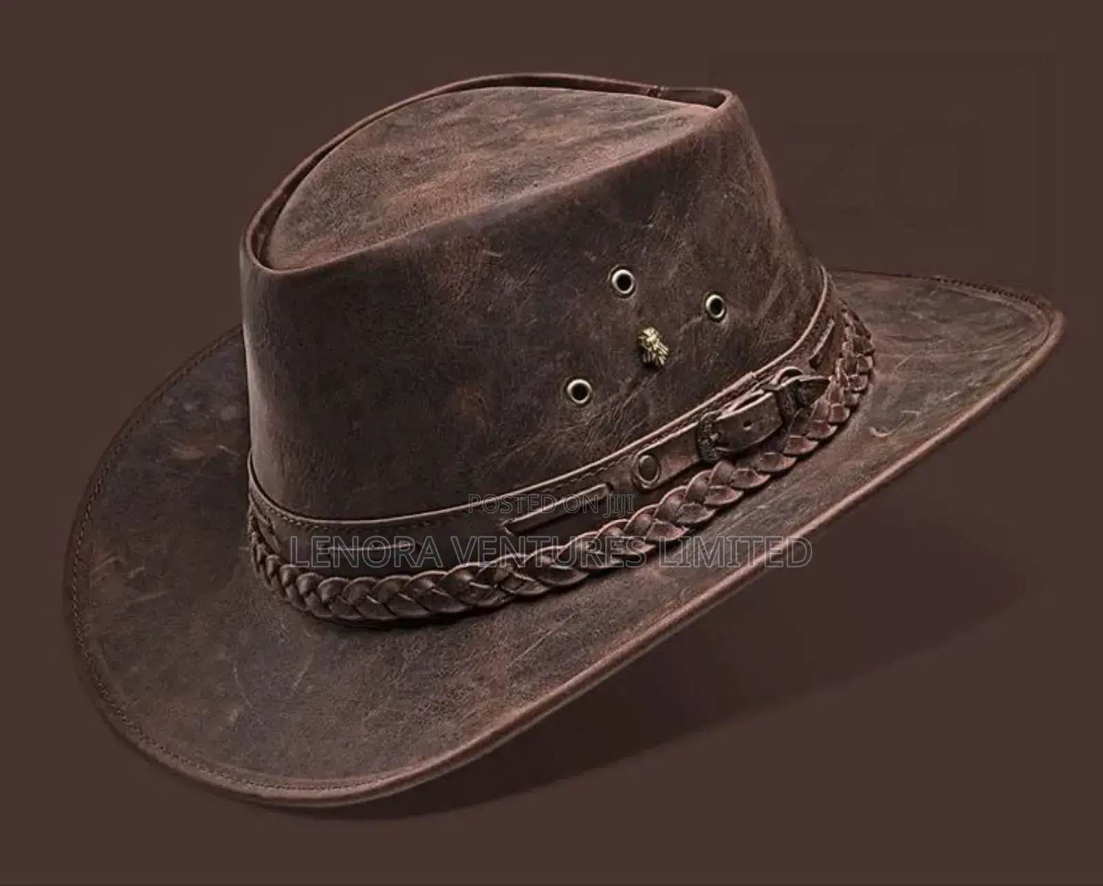 Cowboy Suede Hats