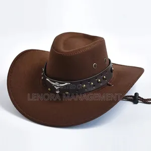 Cowboy Suede Hats