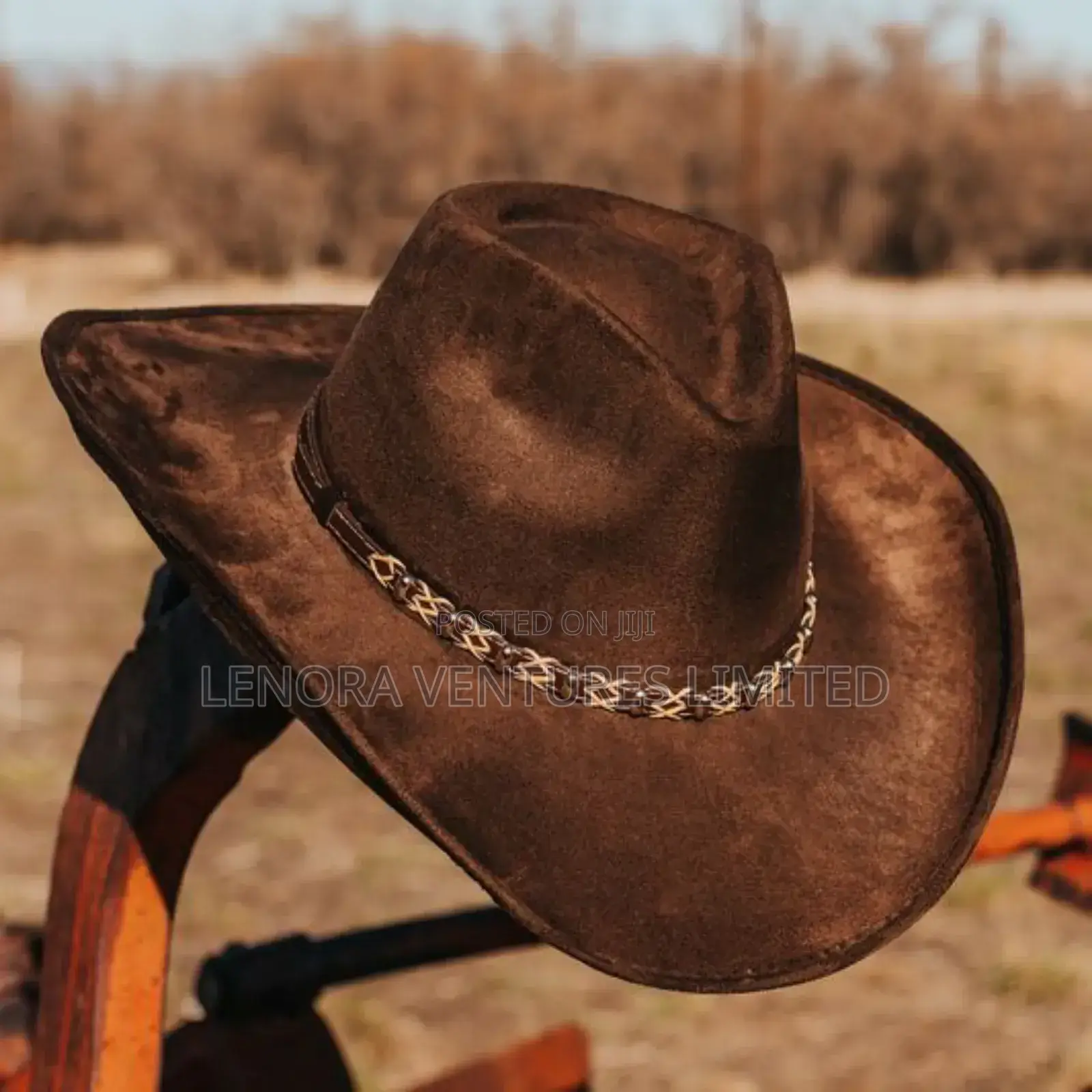 Cowboy Suede Hats