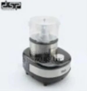 DSP Versatile Food Processor and Blender With Multiple Attachments